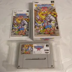 ザ・グレイトバトルIV　スーパーファミコンソフト