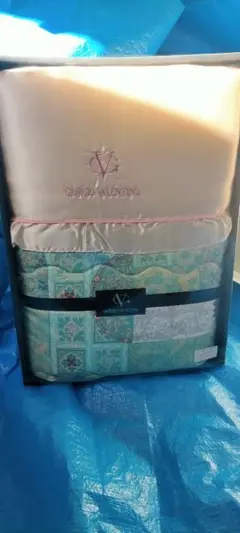 Giorgio Valentino 掛け布団 140x190　ダブル　未使用