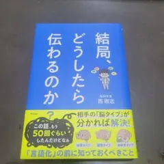 結局、どうしたら伝わるのか? 脳科学が導き出した本当に伝わるコツ