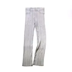 希少 ISSEY MIYAKE プリーツプリーズアーカイブデニム グレー パンツ