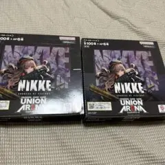 ユニオンアリーナ NIKKE 第二版 3box テープ付き未開封 ユニオンアリーナ NIKKE ニケ 新品未開封 第二版3BOX（新品未開封）
