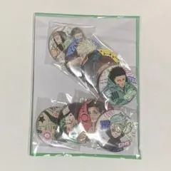 呪術廻戦 ジャンプGIGA 応募者全員サービス キャラクター缶バッジ 限定セット