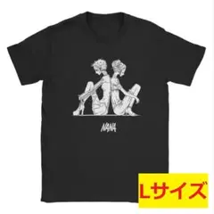 【新品未使用】NANA　Tシャツ 黒 Lサイズ　矢沢あい　大崎ナナ　小松奈々