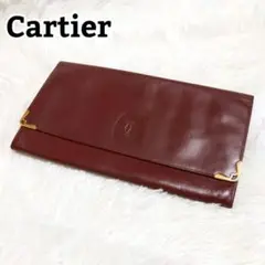 カルティエ クラッチバッグ マストライン セカンドバッグ