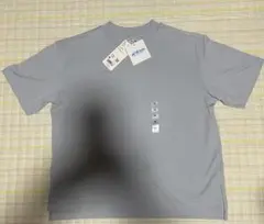 【新品未使用】AIRism ライトブルー コットンTシャツ M
