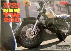YAMAHA TW200 2000version カタログ パンフレット ヤマハ