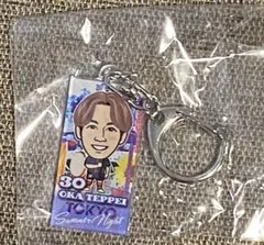 FC東京 岡 哲平 キャラアクリルキーホルダー ガチャ