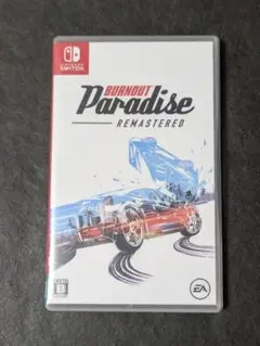 switch Burnout Paradise Remastered