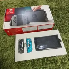Nintendo Switch Joy-Con (L) / (R) グレー