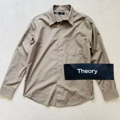 22SS✨　Theory セオリー 長袖シャツ FLUID COTTON