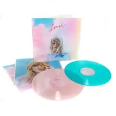 【新品未開封】 Taylor Swift Lover 2 カラー レコード