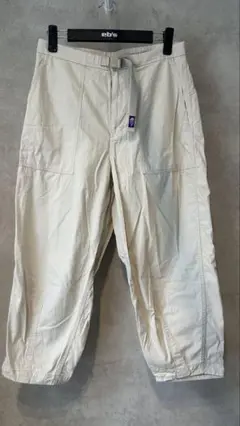 ノースフェイス　ナナミカ　リップストップ　クロップドワイドパンツ　NT5064N