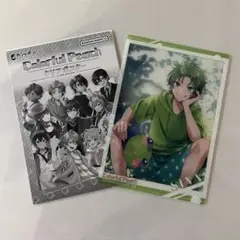 Colorful Peach クリアポスター シヴァ