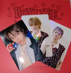 BOYNEXTDOOR BOYLIFE 開封済 通常盤 ソンホ イハン リウ