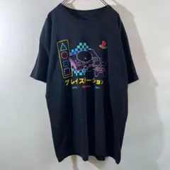 T-154 PlayStation 1994 Tシャツ 2XL ブラック