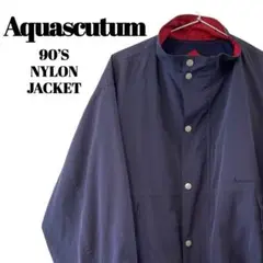 80s- Aquascutum ウール×カシミヤ スウィングトップ ヴィンテージ 2025年最新】アクアスキュータム スイングトップの人気アイテム