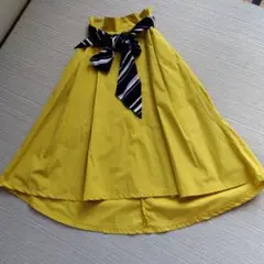 dazzlin スカート Sサイズ　イエロー