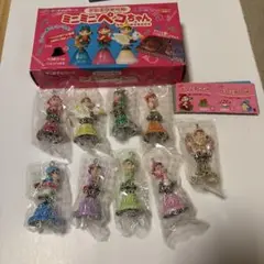 【新品未開封】不二家 ドレミファベル ミニミニペコちゃん8種＋シークレット1種