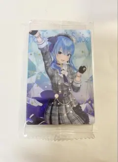 星街すいせい ウエハースカード