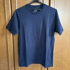 【nanouniverse】 オーガニックコットンTシャツ ネイビー S