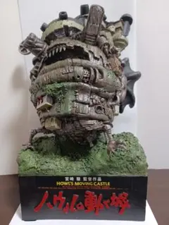 ハウルの動く城 ジオラマ フィギュア スタジオジブリ ローソン限定 W4 中古品 ハウルの動く城 ジオラマ フィギュア スタジオジブリ ローソン