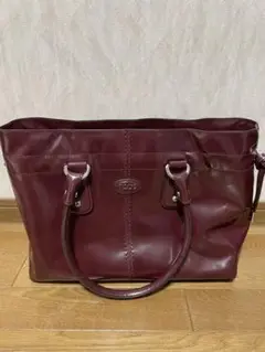トッズ本革トートバッグ最終値下げすます。
