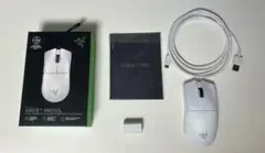 【美品】Razer Viper V3 Pro White Edition