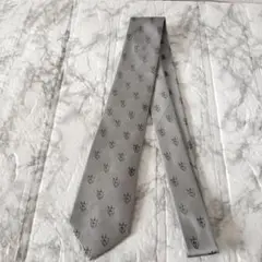 【極美品✨️】BURBERRY BLACK LABEL グレー ネクタイ