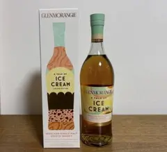 グレンモーレンジ　アイスクリーム 700ml 46％　6本　1ケース未開封 舘河屋酒店 / グレンモーレンジィ アイスクリーム 700ml 46%