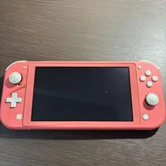 Nintendo Switch ライト　lite コーラル　ピンク ジャンク