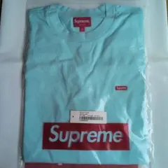 新品未使用　Supreme Small Box L/S Tee "Cyan"
