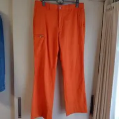 IGNIO オレンジパンツ サイドポケット付き　サイズＸＬ