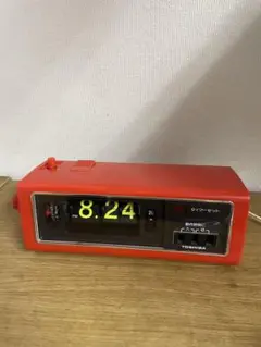 東芝 TWM-300 タイムスイッチ 時計 昭和レトロ パタパタ時計