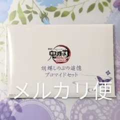 鬼滅の刃 胡蝶しのぶの 追憶ブロマイド セット