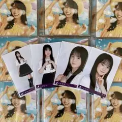 【鈴木佑捺】乃木坂46 Same numbers 封入生写真 コンプ