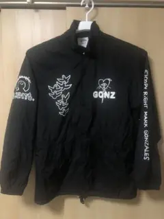 【未使用】MARKGONZALES マークゴンザレス コーチジャケット ブラック