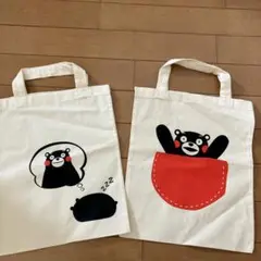 くまモン トートバッグ 無漂白コットン