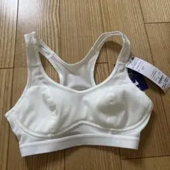 TOPVALU スクールスポーツブラ S オフホワイト