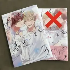 明けても暮れても　3巻のみ　商業BLコミック