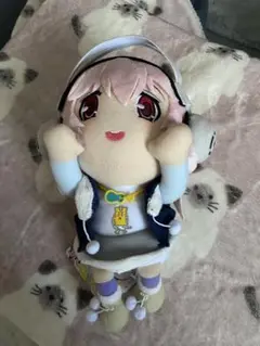 すーぱーそに子　そにアニくじ　B賞メガネ置き場ぬいぐるみ