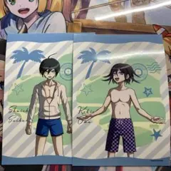 ダンガンロンパ V3 王馬小吉 最原終一 ブロマイド L版