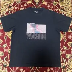 YOASOBI Tシャツ ブラック