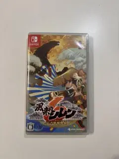 Switch 不思議のダンジョン 風来のシレン6 とぐろ島探検録