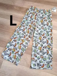 【新品】トイストーリー ルームウェア パンツ Lサイズ