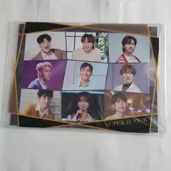 SUPERJUNIOR FC特典 グッズ ポストカード　スタンド