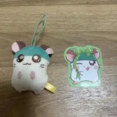 とっとこハム太郎 かぶるくん かぷっこフレンズ3 シール ガチャガチャ