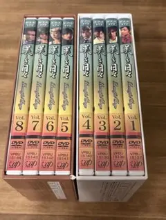 美しき日々 DVD BOX Ⅰ+Ⅱ 8枚組 全巻セット 全8巻