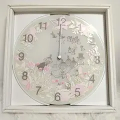 ムーミン 掛け時計 TIMEPIECES「Little My chasing」