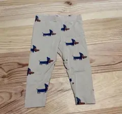 TINY COTTONS ダックスフント柄レギンス 24M ※最終値下げ※
