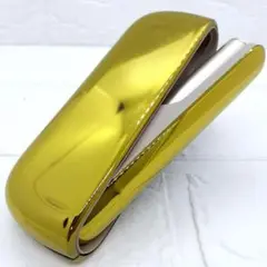 ●アイコス イルマ i ケース iqos iluma用 ハードケース 鏡面 黄K